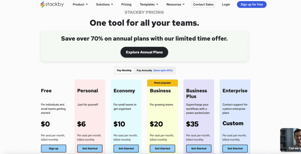 Stackby Review 2025
